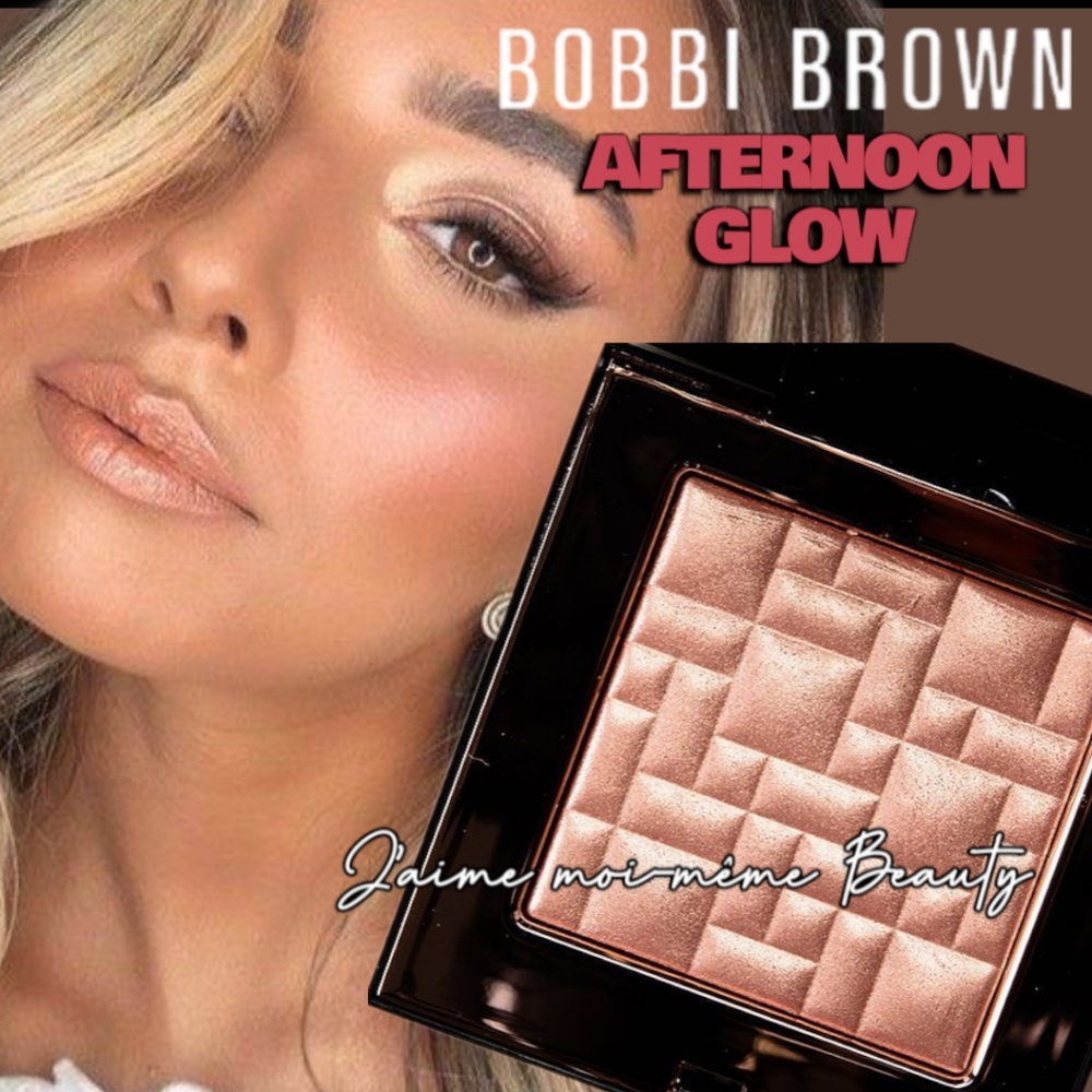 BOBBI BROWN Afternoon Glow Highligher (Pink Shimmer With Purple-ish Sheen)